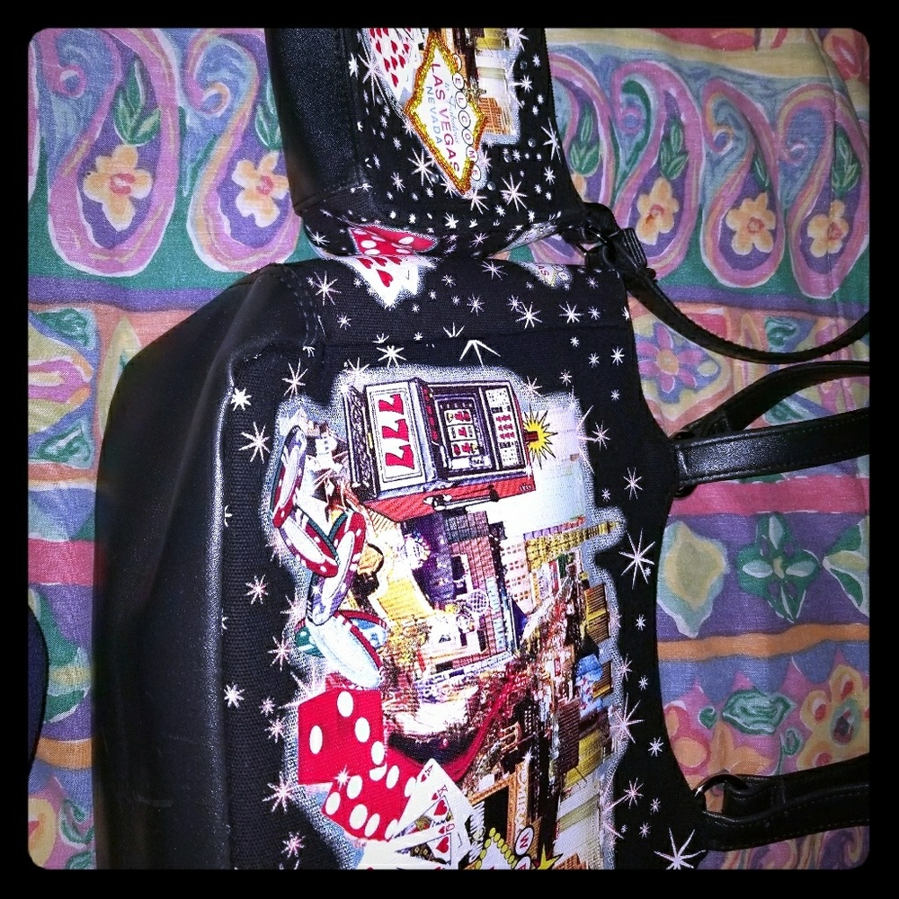 Casino purse and wristlet  new